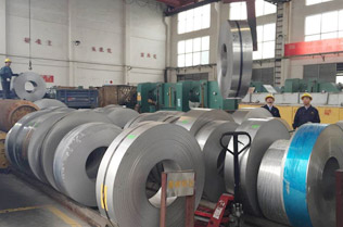 深圳LZ集團(tuán)：彈片專用 還是鑫發(fā)不銹鋼卷帶好！