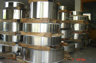 301超硬不銹鋼帶，武漢客戶大贊鑫發(fā)