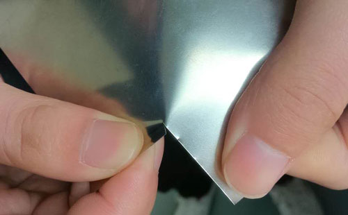 何謂超薄不銹鋼帶，可以撕的你相信嗎？