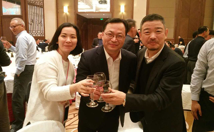 東莞唯一受邀2016浦項年會企業(yè)，鑫發(fā)雄起